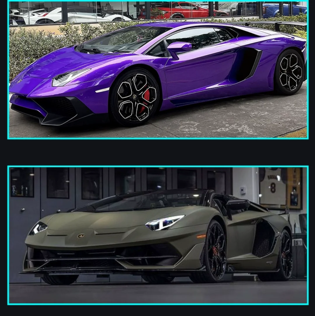 VEGO best quality color tpu film Hot best anti-scratch self healing TPU 7.5mil color ppf paint protection film for cars