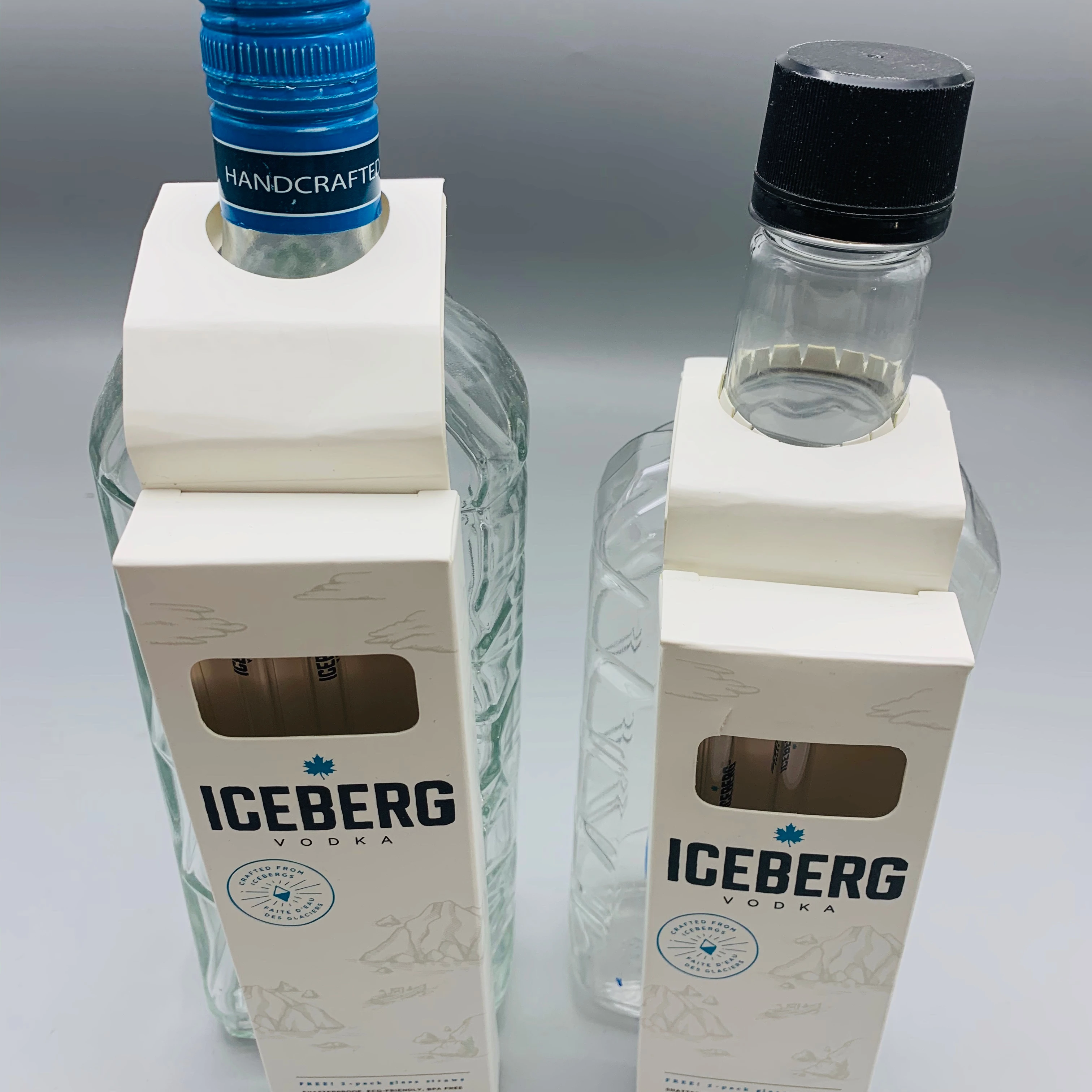 Germany LFGB/ BSCI/ EU Glass Straw With Customizable Packaging Box