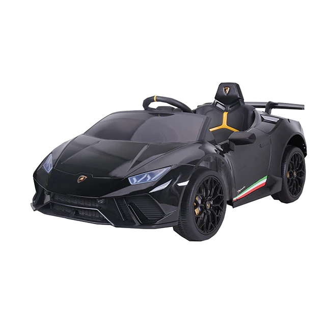 New model  4wheel lamborghini 12v kids car ride on car electric car for kids to drive