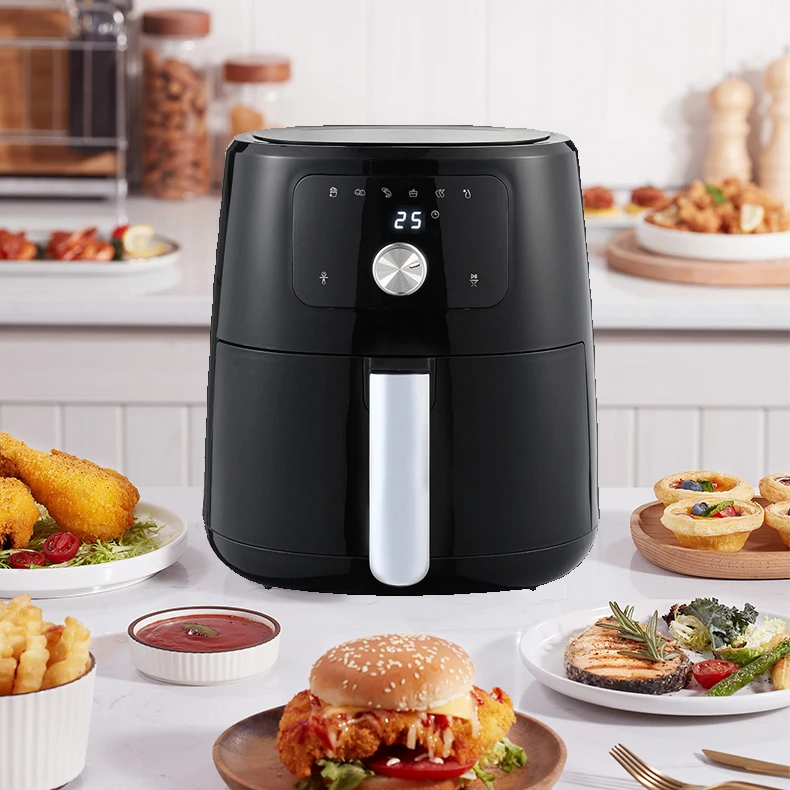 5L Large Capacity Air Fryer More Suitable For Home Use You Can Make French Fries And Chicken Wings At Any Time