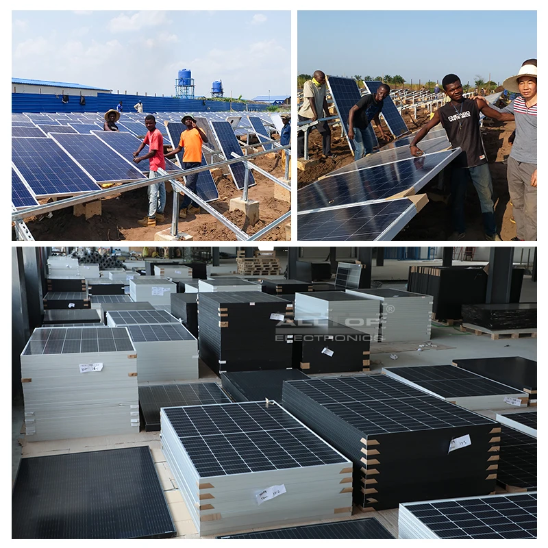 ALLTOP Cheap Price 5bb 6bb 9bb Hybrid On Grid 360 365 370 375 Watt Inverter Home Use Solar Cell Panel