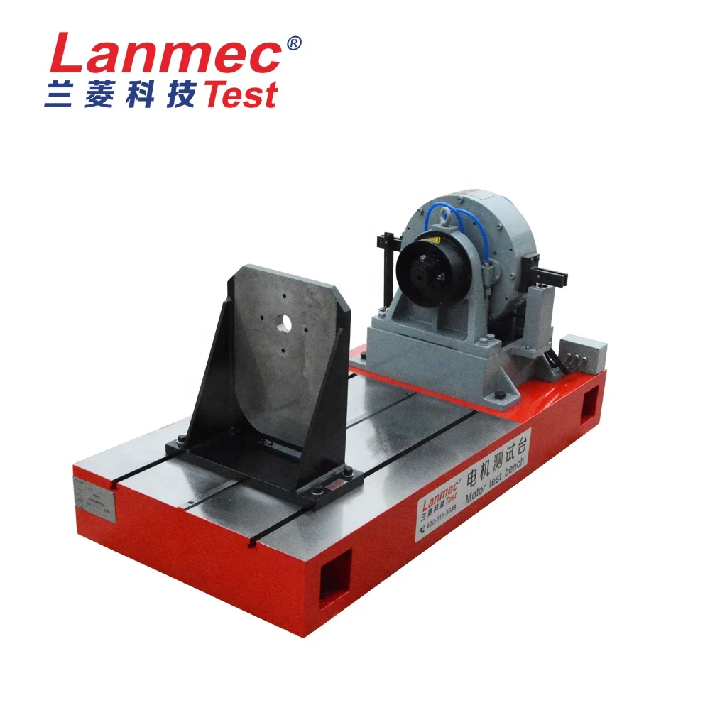 Test bench for eddy current loading motor of Chinese manufacturers