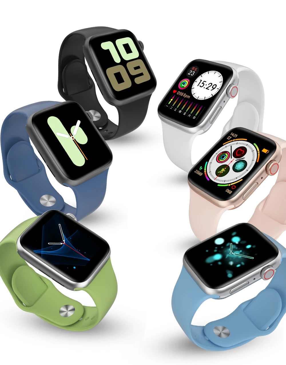 
BT call FT30 smart watch manufacturer full touch screen wristwatches heart rate Relojes Inteligentes waterproof smartwatch FT30 