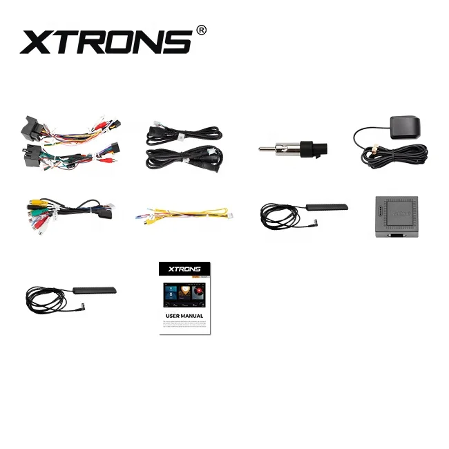 Автомобильная Мультимедийная система XTRONS, экран 9 дюймов, Восьмиядерный процессор, 6 ГБ 128 ГБ, Android 11, для SKODA Fabia Octavia Yeti Superb