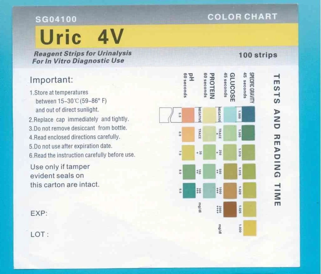 mindray urinalysis urine calcium test strips size 10