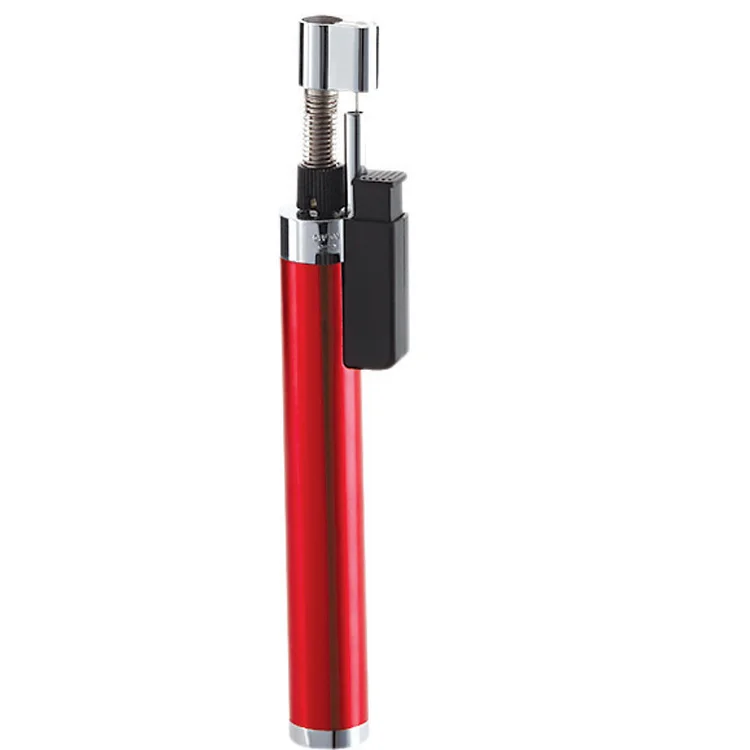 GF-853 Jet Flame Pencil Butane Gas Refillable Lighter Pocket Torch