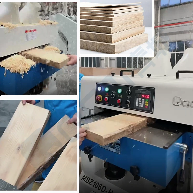 Односторонний строгальный станок MBZ106D, промышленный строгальный станок