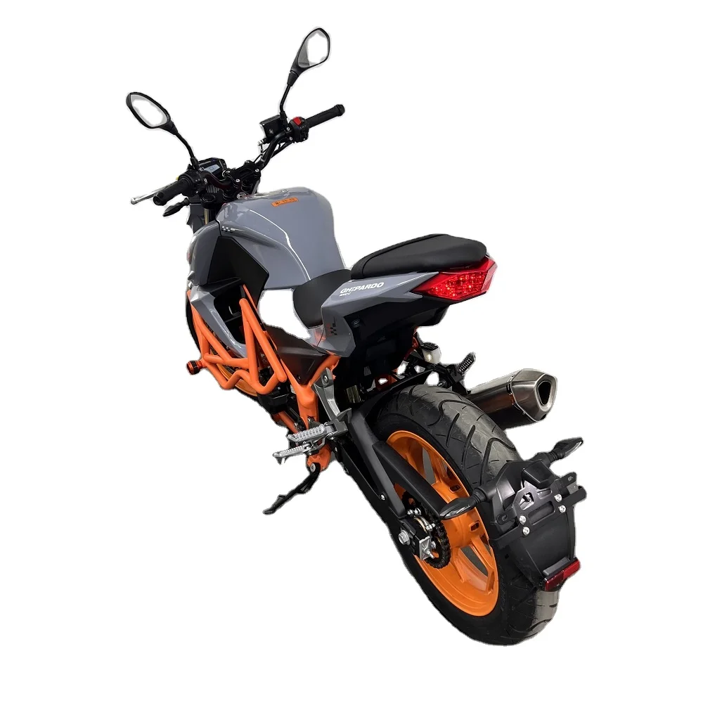 RACING MOTORCYCLE 1 Cylinder,4 stroke Air Cooled Electric+kick start double Disc brake single Disc brake Hydraulic Suspension