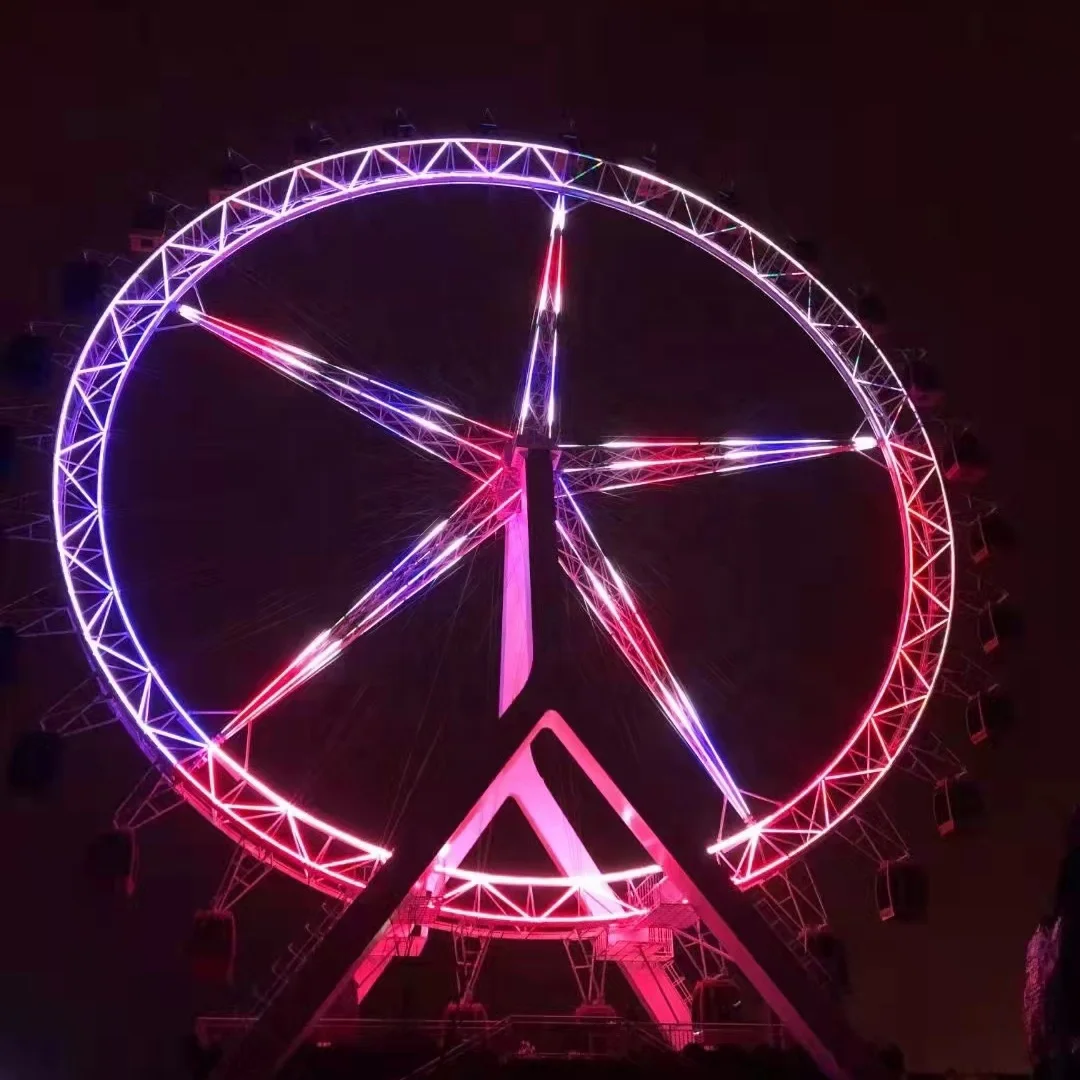 Factory price 50m outdoor amusement park rides  ferris  wheel for sale