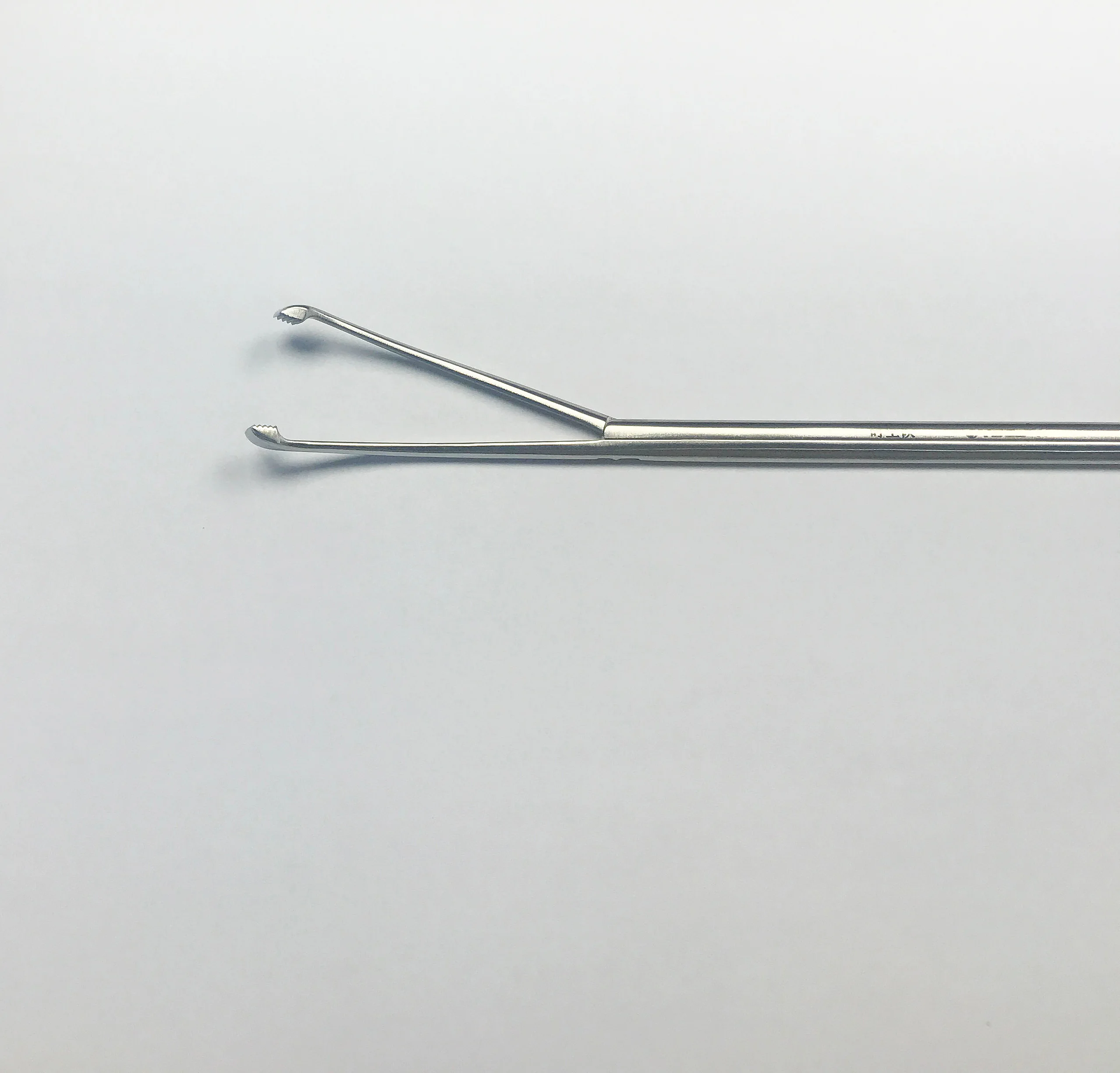Thoracic surgery double joints forceps thoracoscopic instruments