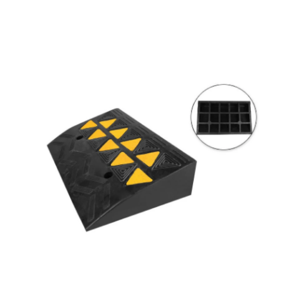 high loading capacity road kerb ramp car vehicle Ramp rubber curb ramp
