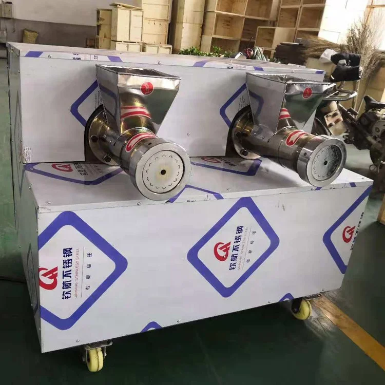 Автоматическая линия производства макаронных изделий из нержавеющей стали