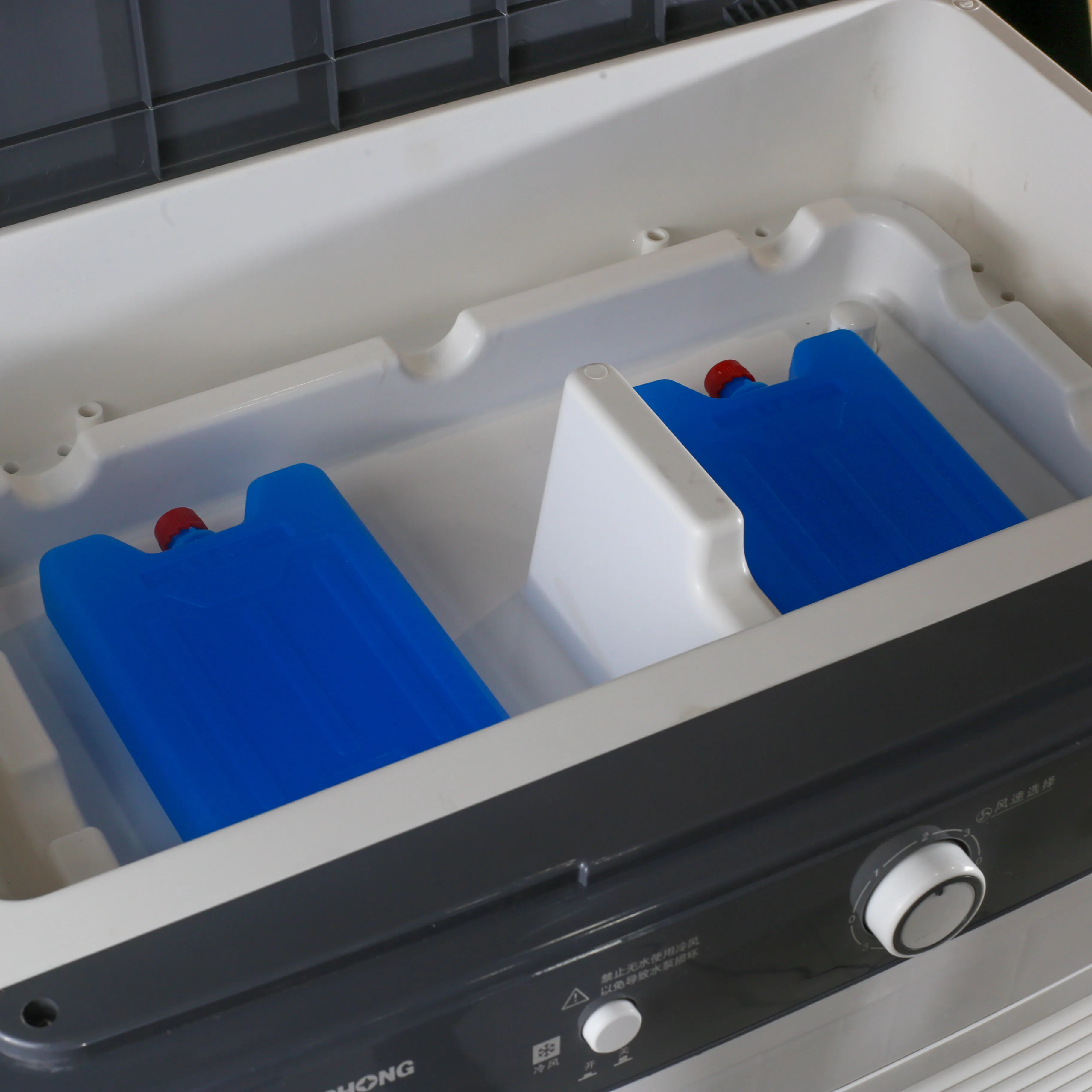 Button Control Evaporative Air Cooler Floor Type Air Cooler Fan Water Air Cooler for Household