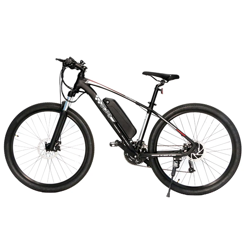 Популярный складной горный велосипед 27 5 дюйма электрический MTB с алюминиевой