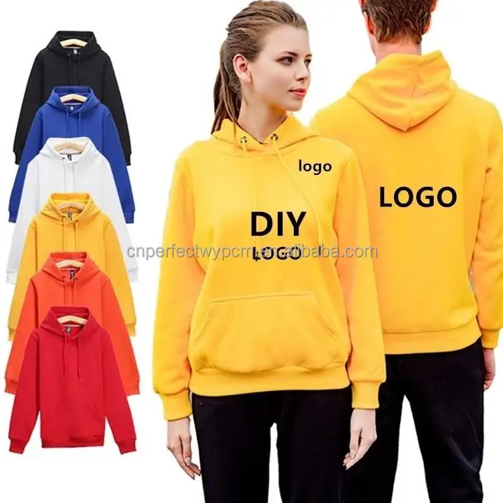 Custom Logo hoodies unisex high quality Factory Manufacturer Custom Hoodie Blank Plain Hoodies For Unisex