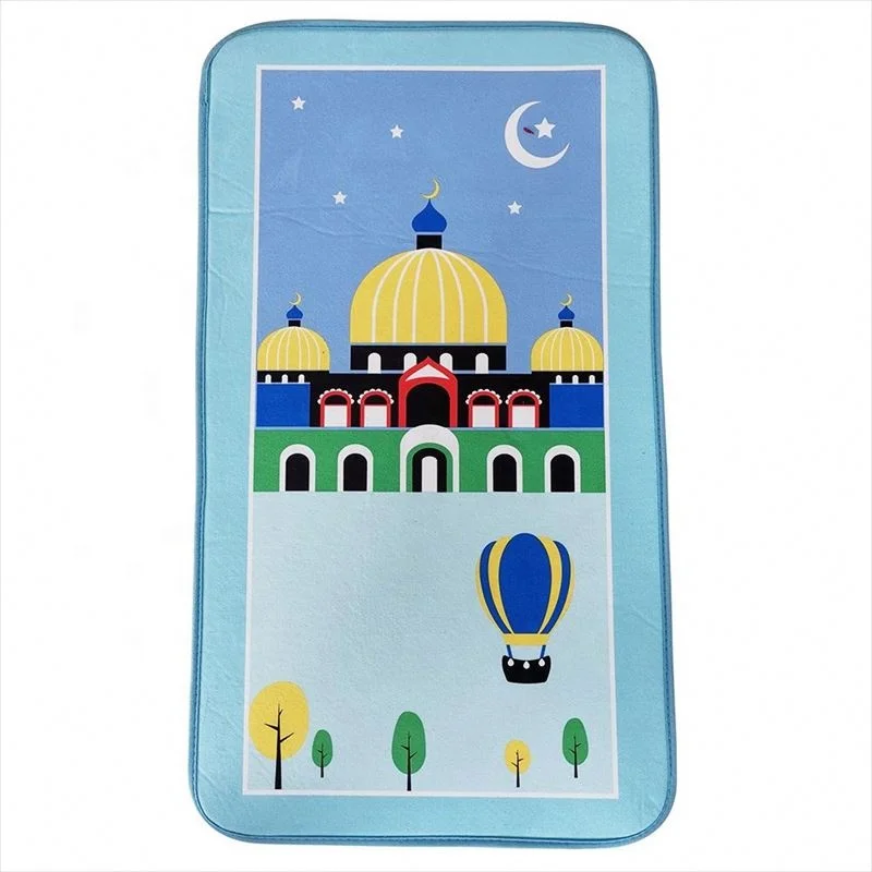 Prayer Mat For Kids Prayer Mats Children Islamic Prayer Rug For Boys Girls Eid Gifts Turkish Muslim Carpet Sajjadah For Praying