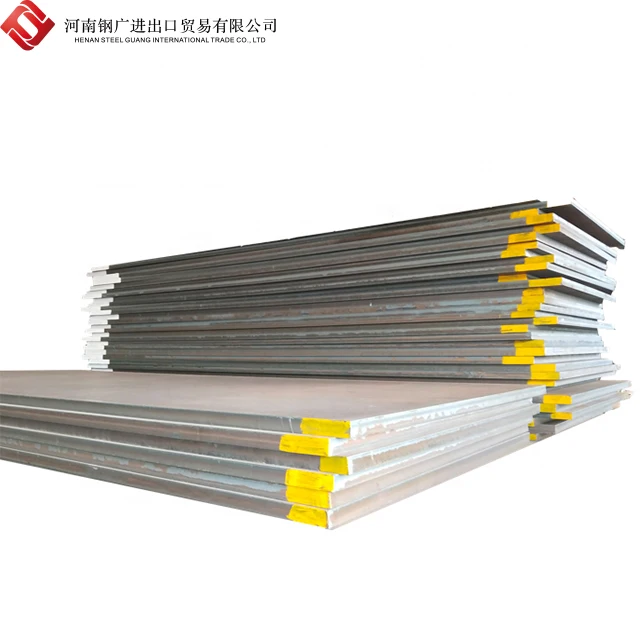 16*2200*6000mm ASME SA285 Grc Steel Sheet Boiler Steel Plate for Welding Machines