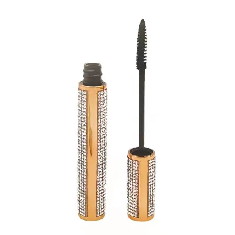 Custom Mascara Products New Makeup Eye lash Black waterproof 4D Silk Fiber EyeLash Mascara