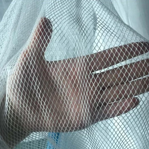 nylon raschel knotless fishing net china fish farming net