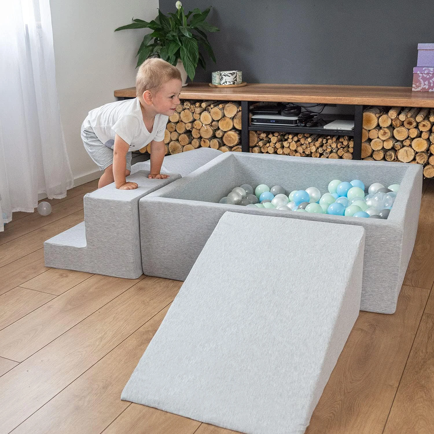 Kids School Day Care Party Rental Equipment Kids Ball Pits Soft Play Area for Parties