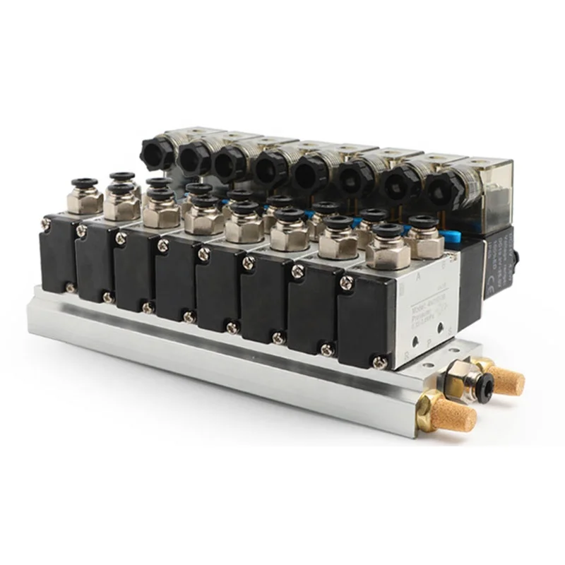 Tengxiangyaohui Direction Control Pneumatic Electromagnetic Valve Production Pneumatic Control Valve