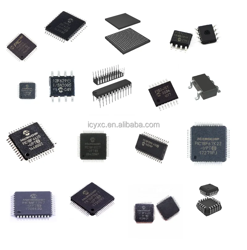 Интегральная схема электронные компоненты PIC16LF1454-E PIC16LF1454-E/JQ PIC16LF1454-E/мл 100% оригинал