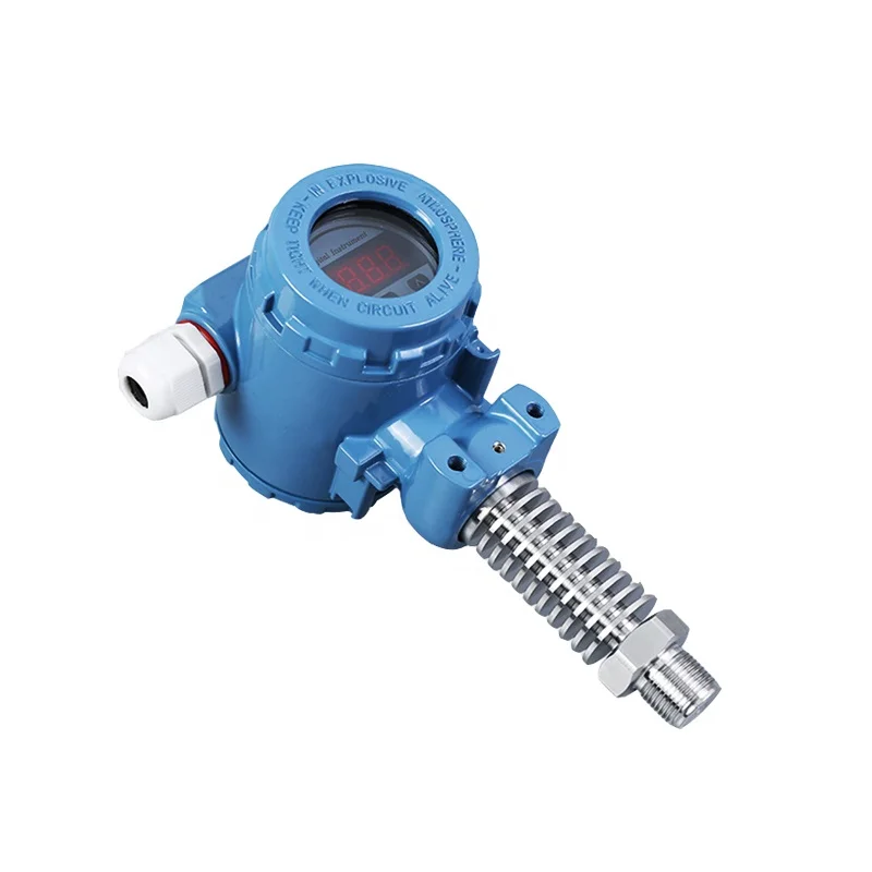 4-20ma high temperature 600 bar pressure sensor for boiler water anti-explosion pressure transmitter for diesel fuel tank