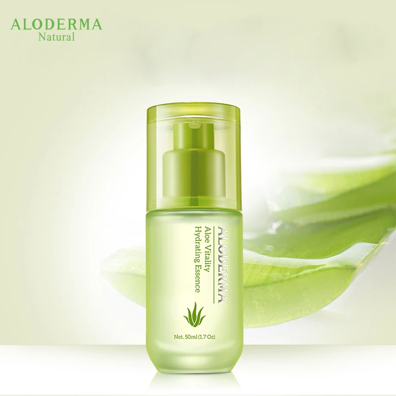 USA Aloderma Vitality Hydrating Essence | Organic Deep Soothing Skin Care Face Essence, Hydrating and Moisturizing Face Serum