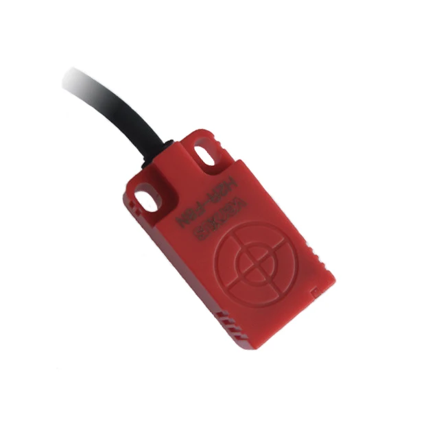 Photoelectric switch square capacitive proximity switch detection metal liquid induction capacitive sensor