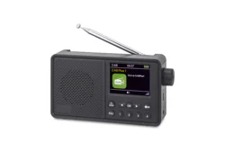 DB-36 Portable DAB+/DAB/FM radio with 1200mAH lithium battery