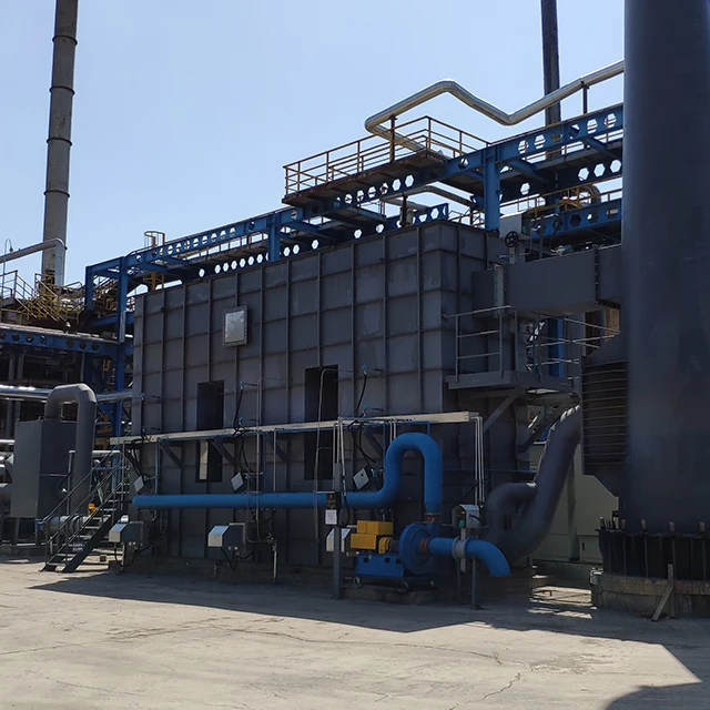 Industrial Harmful Gas Removing Air Pollution Control Device Gas Scrubber Acid Fume Scrubber