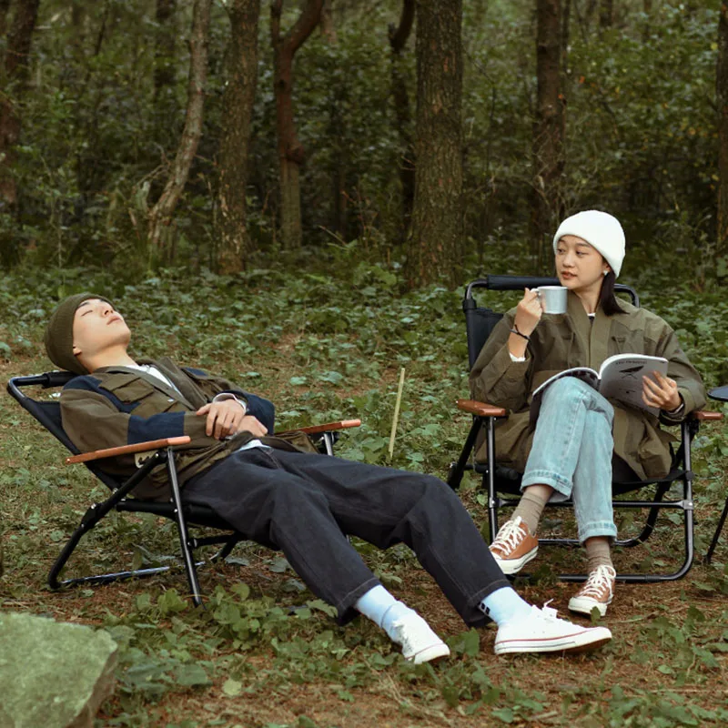 Collapsible adjustable reclining custom design logo printed outdoor beach backpack large quality portable camping chair supplier