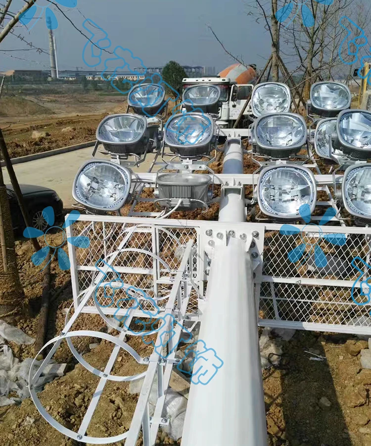 2021 Best sale 20-30M galvanized highway high mast lighting pole price