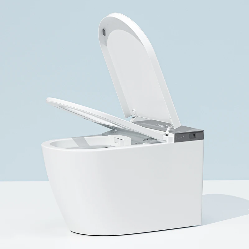 New Design Remote Control UV Self Cleaning Smart Elegant One Piece Toilet  Toilet Italian Design Toilets