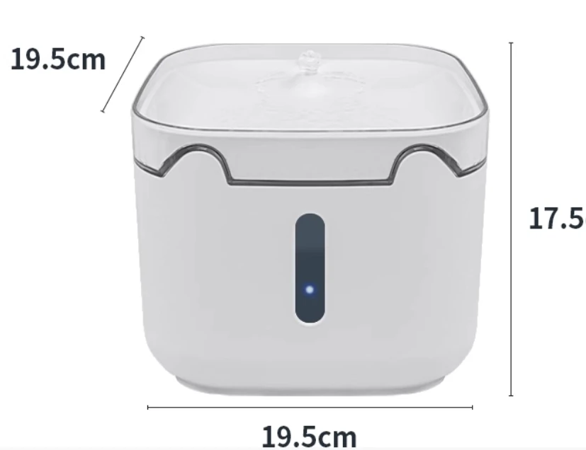 Hot sale SOBO  Intelligent drinking fountain for pet drinking