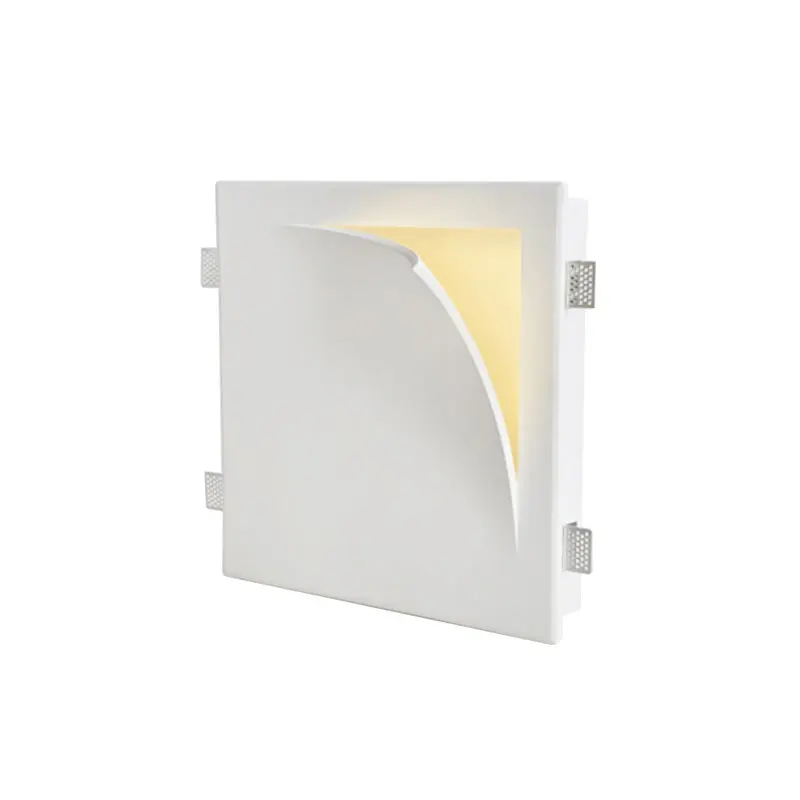 Gypsum Light LED 6W For Home Decoration New Design For Wall Lamp Plaster Lighting Hotel Lights