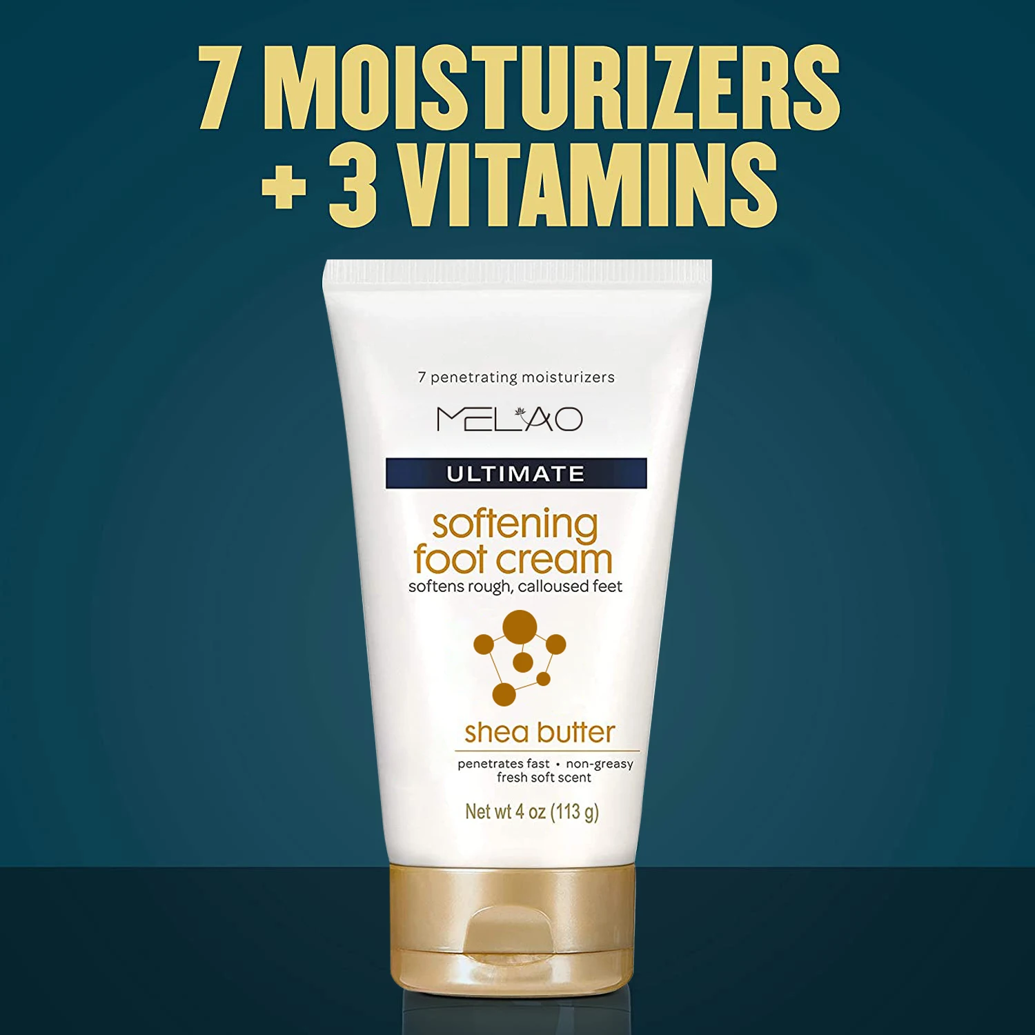 Wholesale private label Organic Rough Dry Foot Care Repair Moisturizing Exfoliates Dead Skin Remover Softening foot cream