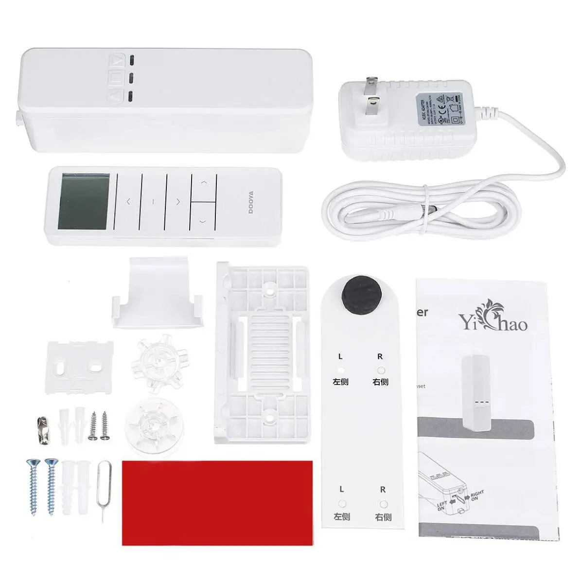 Tuya Smart Home WIFI Remote Control Blinds Curtain Shade Shutters Chain Motor