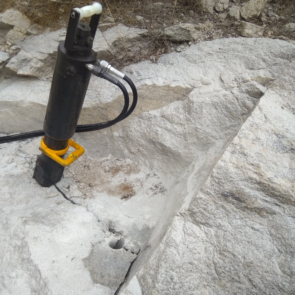 Electric or diesel  powered rock splitter,hydraulic  rock splitter