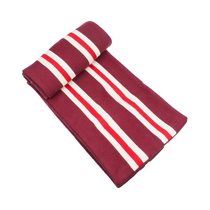 
Football Promotion Custom Knitted Fan Scarf 