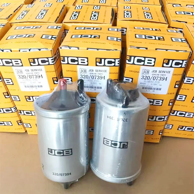 
JCB diesel filter 32007394 Fuel water separator replace parts SK3104 Fuel filter for JCB 3CX 4CX 