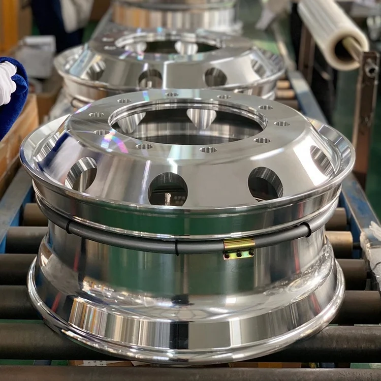 OEM 20x8 25 полированные кованые алюминиевые полуколеса для внедорожника пустое колесо