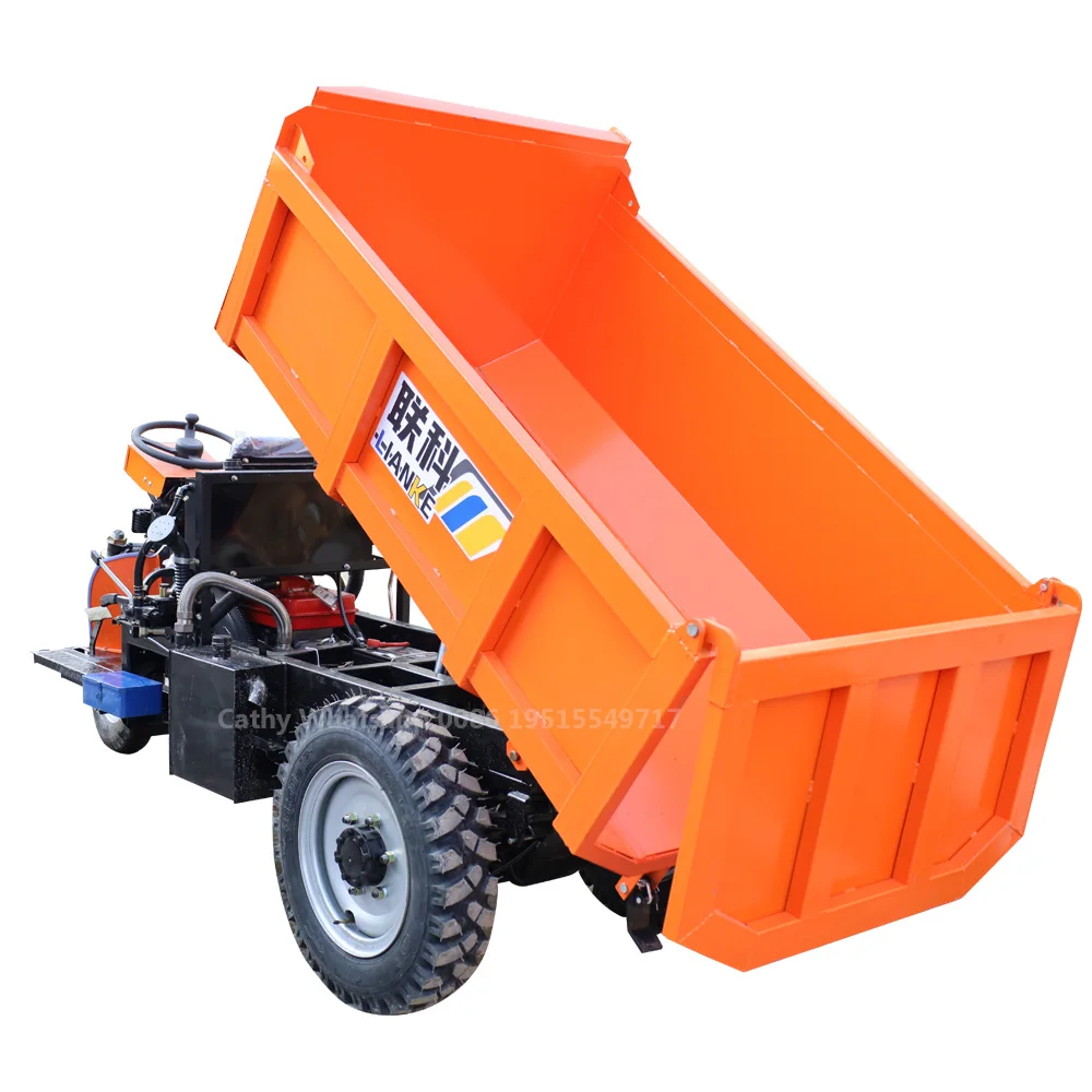 LK270D Dumper Truck Heavy Loading Dumper Truck,Underground Mini Mining Diesel engine Dumper Truck