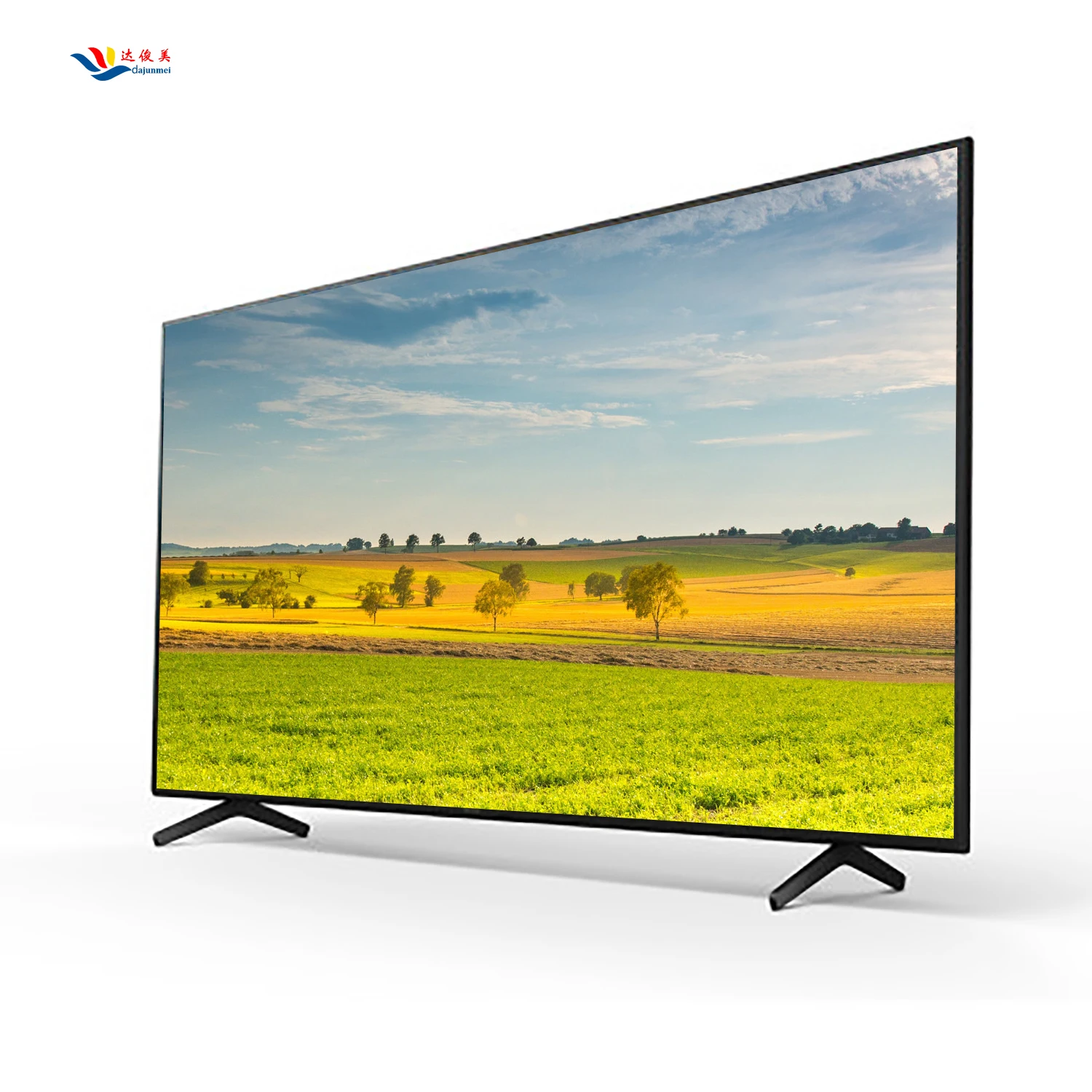 Фестиваль рекламных Телевизор smart 4k uhd hd 75 дюймов телевизор смарт-ТВ