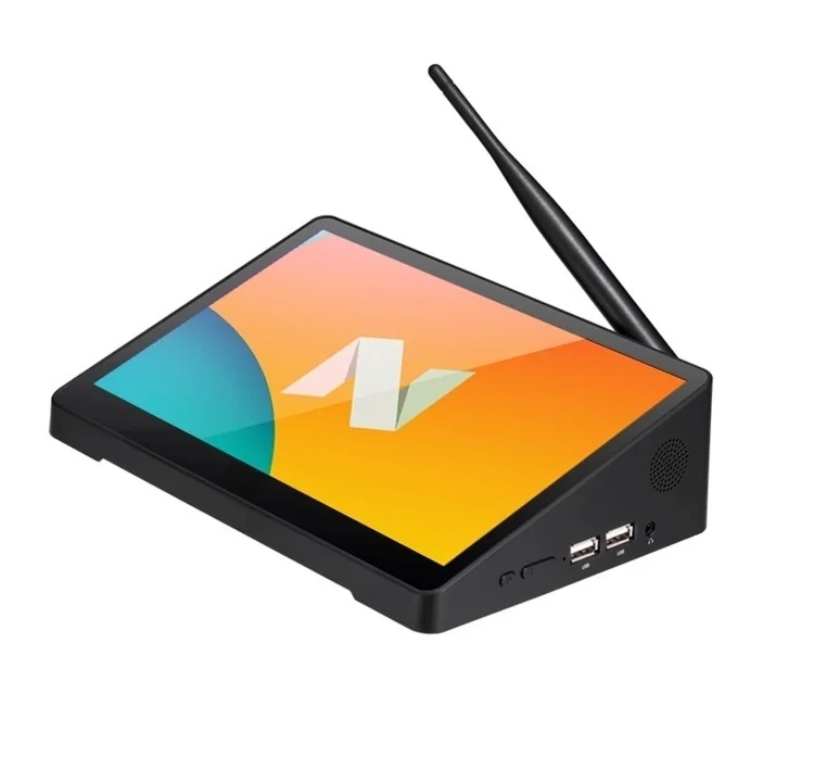PIPO  X10R 10.1inch mini PC Android&Linux Optional OS  Rockchip 3399 6-core 4GM RAM 64GB ROM 10.1inch  mini pc