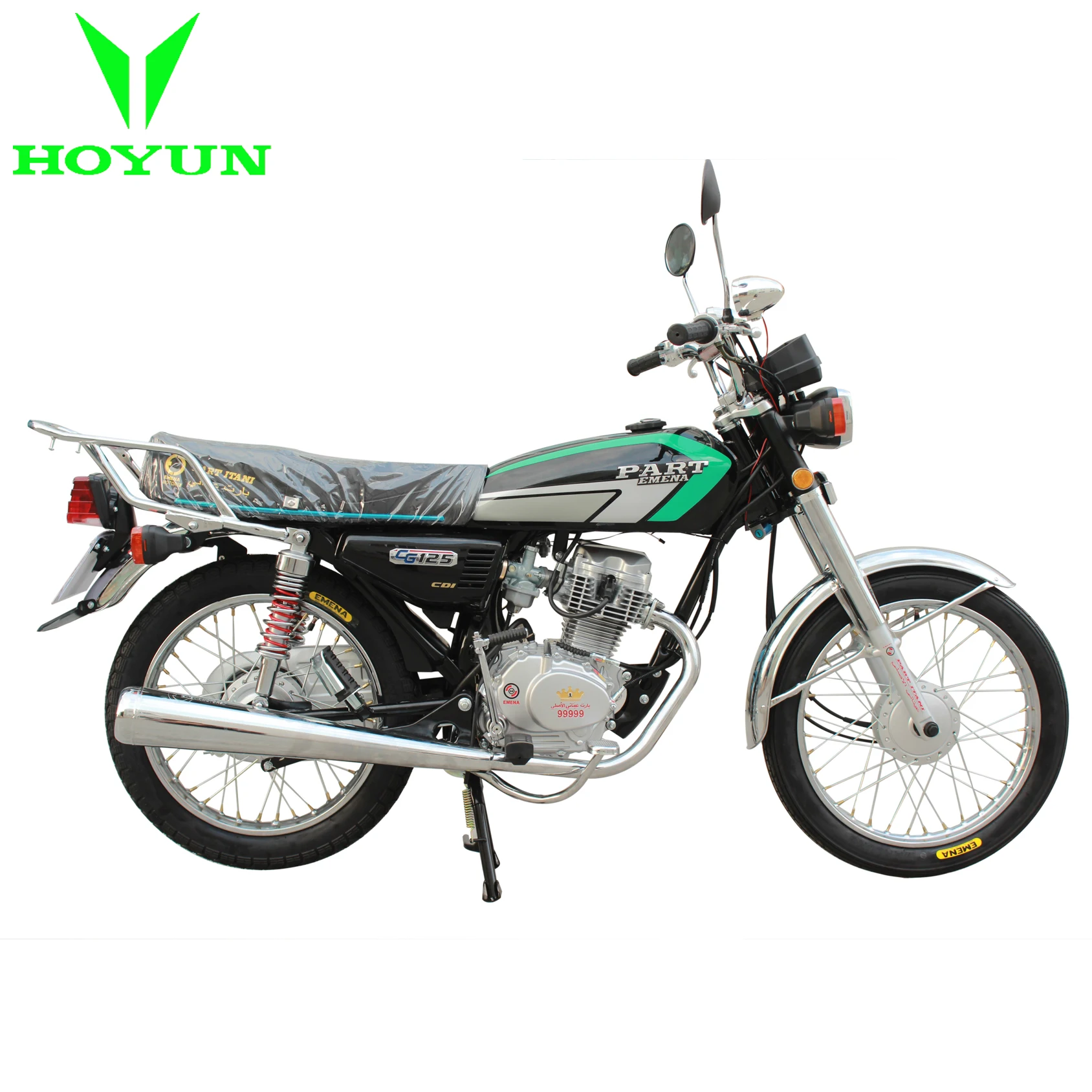 HOYUN moto Bolivia Peru Tanzania Zambia new style CG CG125 CG150 GN125 Motorcycle Engine 150CC Motor Bikes Gasoline Motorcycle