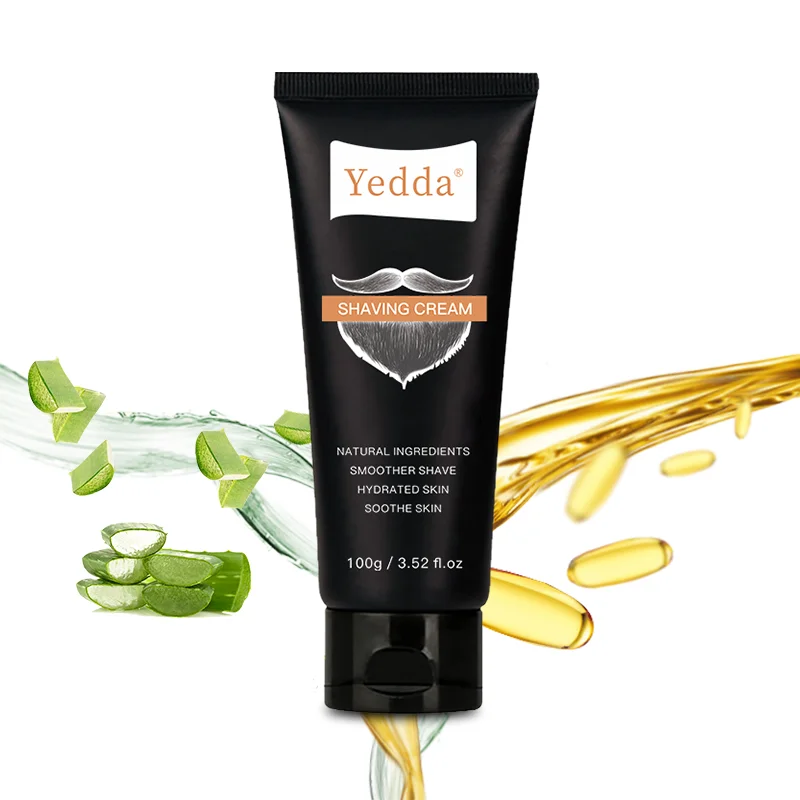 Private Label Wholesale Grooming Shaving Cream Support OEM Mens Shave Cream