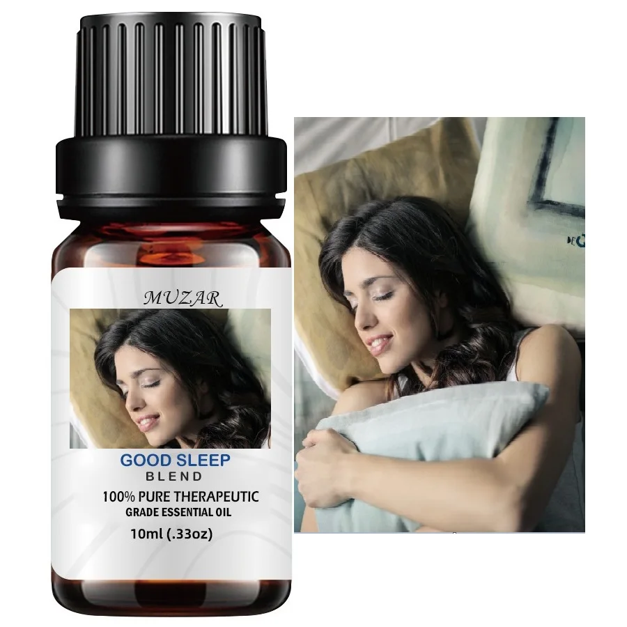 Private Label 10ml 100% pure therapeutic grade Good sleep blend essential oils ultra premium compound essential oils