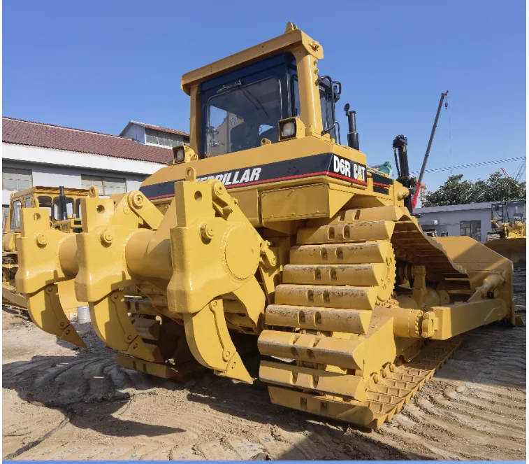 high performance 10-40ton caterpillar crawler dozer machine used bulldozer for sale