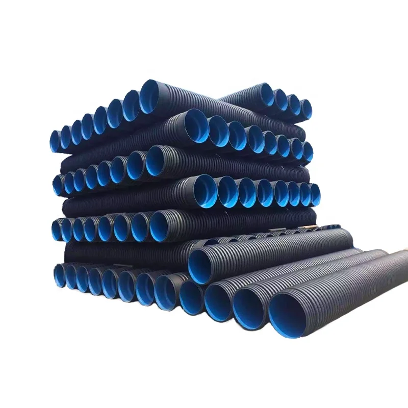 hdpe 500mm 12 inch 10 inch drain 6 inch plastic drainage 24 inch 36 inch corrugated pipe